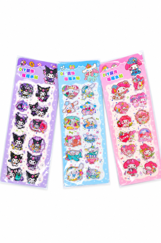 KUROMİ 12'Lİ SULU STİCKER